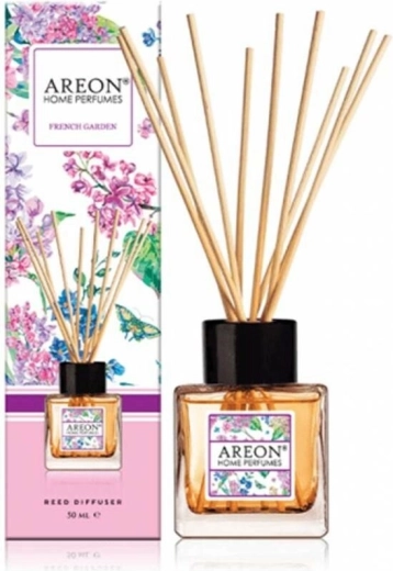 Areon AH Parfum Sticks French Garden difuzor cu bețișoare 50 ml