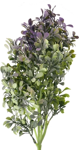 Crenguță decorativă artificială verde 58 cm