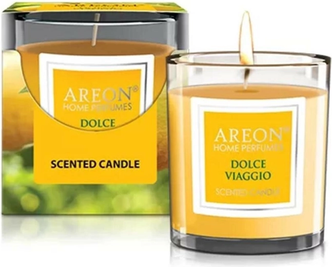 Lumânare parfumată AREON Dolce Viaggio 120 g