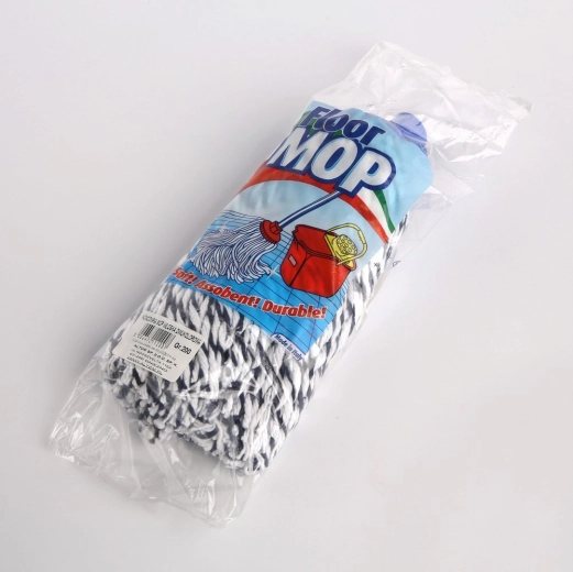 Cap de mop din bumbac bicolor 200 g