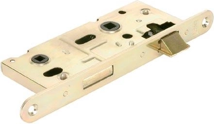 Broască încastrată K111 WC 72/60 universală dreapta-stânga, zinc alb, pătrat 6×6 mm