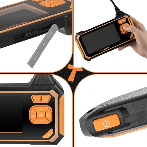 Cameră de inspecție endoscopică 5 m BIGSTREN