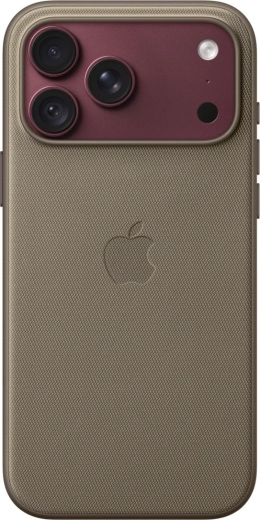 Husă Apple TechWoven cu MagSafe pentru iPhone 18 Pro Max, bej deschis