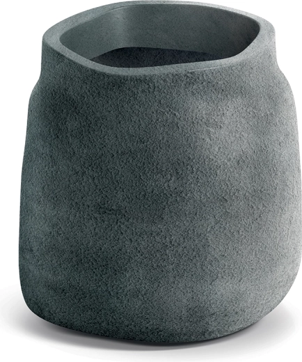 Ghiveci din plastic 38 cm grafit Boge