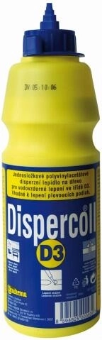 Adeziv dispersiv pentru lemn D3 cu aplicator 500 g