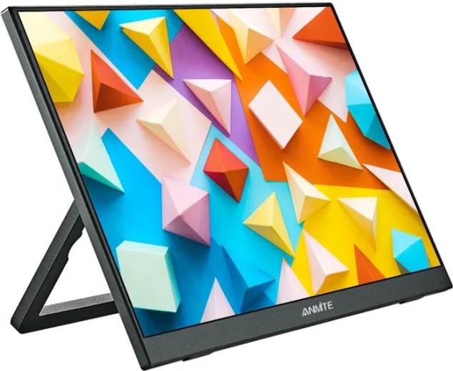 Monitor portabil Anmite 14" IPS 1920 × 1200