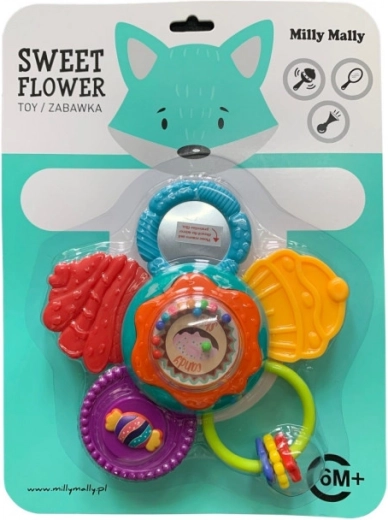 Sylabowe Kwiatki – joc educativ de bingo pentru copii 3+