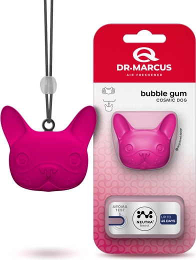 Dr. Marcus Cosmic Dog odorizant auto Bubble Gum