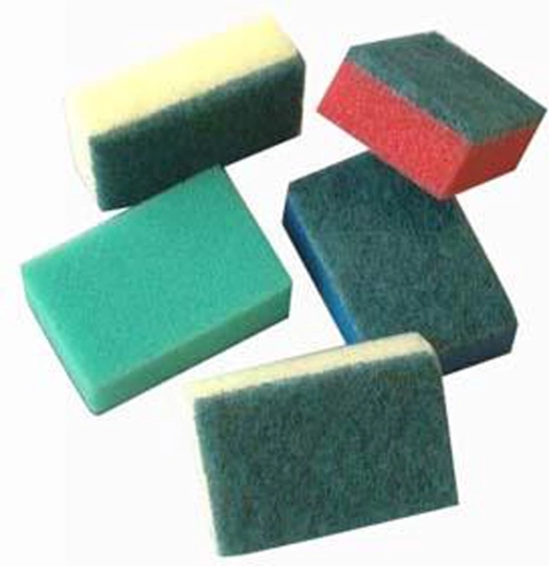 Bureți de vase TORO maxi, 5 buc.