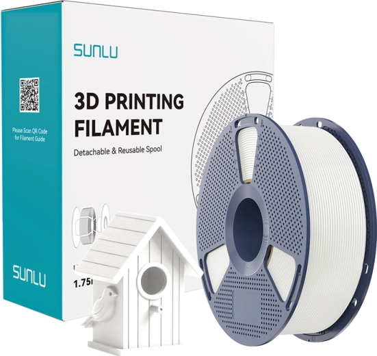 Filament Sunlu ASA alb