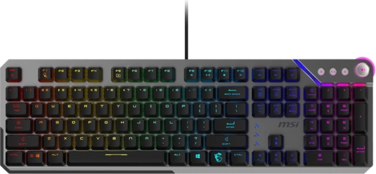 Tastatură mecanică de gaming MSI Strike 600 V2 Silent US