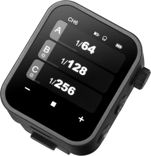 Godox X3 transmițător radio TTL/declanșator de blitz pentru Canon