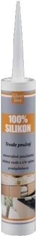 Silicon universal 100% acetat 280 ml SILVER LINE