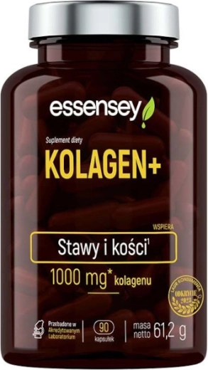 Trec Nutrition Essensey collagen+ colagen cu vitamina C 90 capsule