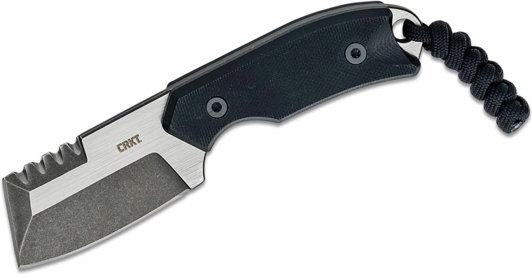 CRKT Razel Compact Silver cuțit versatil 5,9 cm