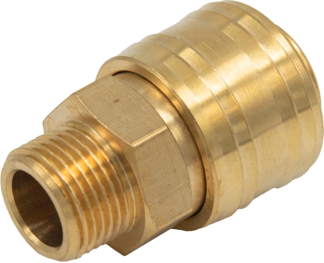 Cuplaj rapid cu filet exterior 3/8" din alamă