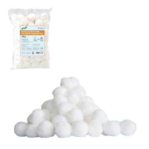 Bile de filtrare pentru piscină 700 g – înlocuire pentru nisipul de filtrare