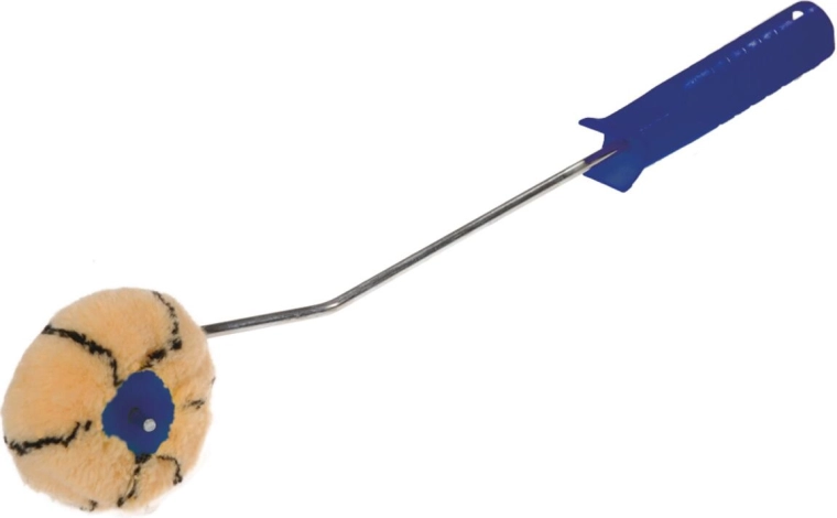 Trafalet de colț pentru zugrăvit 5 cm cu mâner