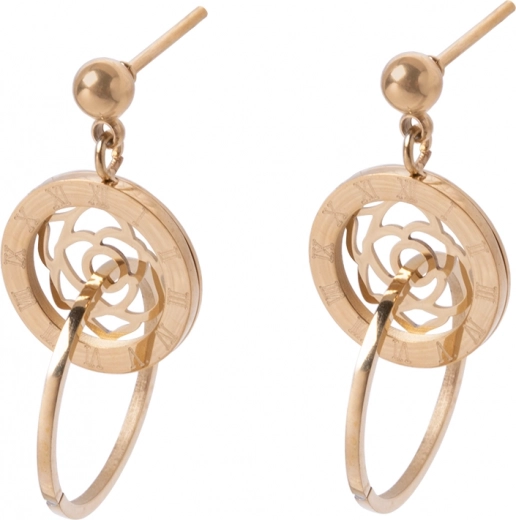 Cercei lungi Xuping - aurii