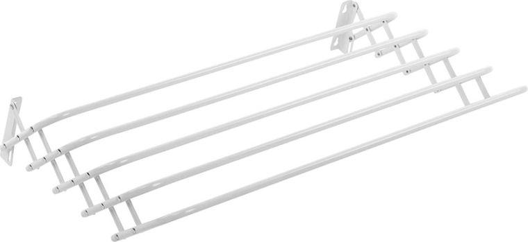 Brio Super uscător de rufe pliabil de perete 4 m, 80 cm