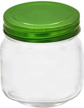 Borcan pentru conservare cu capac 250 ml TORO