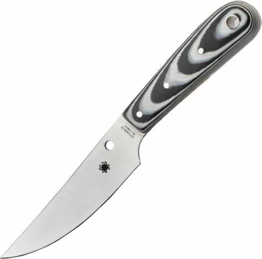 Cuțit de outdoor Spyderco Bow River 11 cm G10 cu teacă din piele