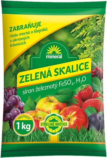 Piatră verde – sulfat feros 1 kg