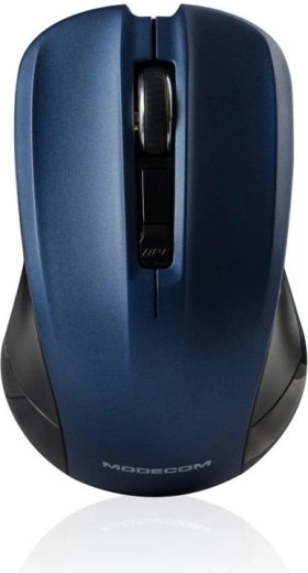 Mouse optic wireless MODECOM MC-WM9.1, negru-albastru