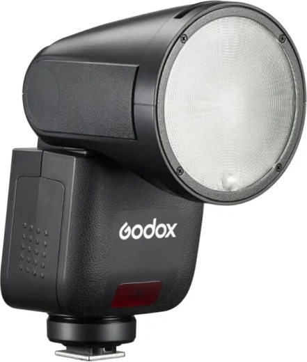 Bliț Godox V1 mid TTL pentru Nikon