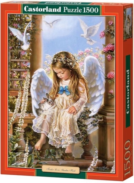 Puzzle CASTORLAND 1500 piese – Copia Tender Love de SANDRA KUCK