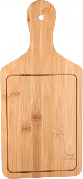 Placă de pizza din lemn - dreptunghiulară, mică