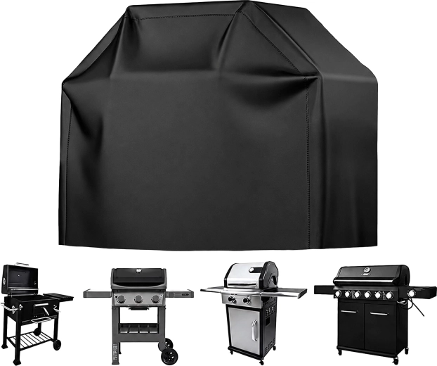 Husă de protecție impermeabilă pentru grătar 145 × 117 × 61 cm