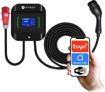 Stație de încărcare AC 22 kW Defenzo Wallbox Pro Smart