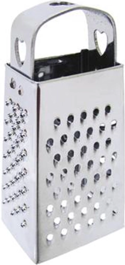 Mini răzătoare din inox cu patru fețe TORO