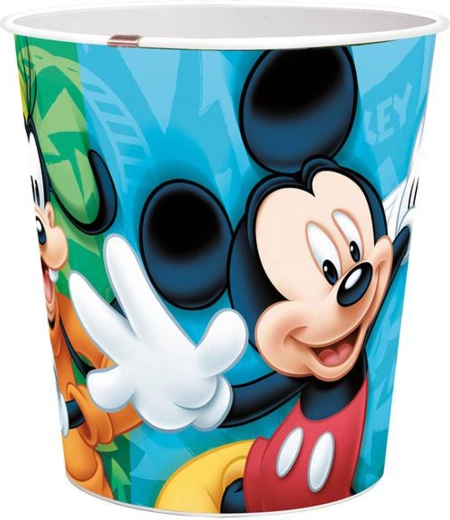 Coș de gunoi MICKEY 5 l din plastic, diametru 21 cm