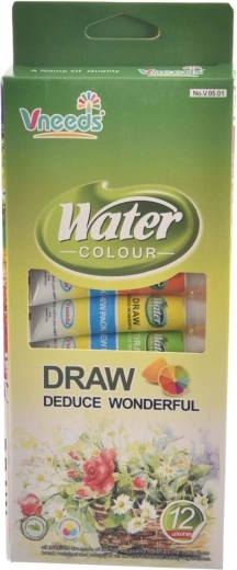 Vopsele tempera – set 12 × 12 ml