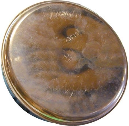 Capac de acoperire pentru fum, 100 mm, cupru