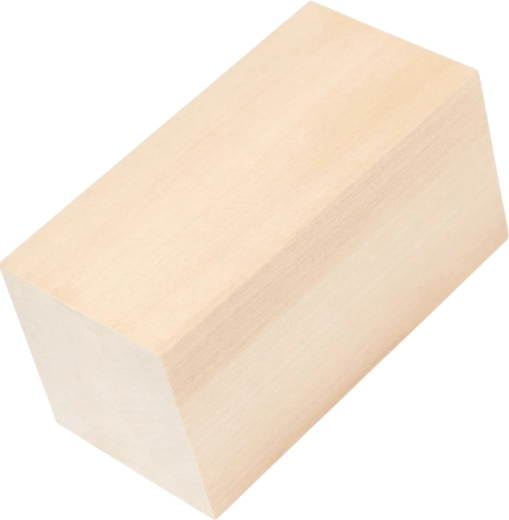 semifabricat din lemn pentru sculptură BEAVERCRAFT pentru proiectele Urs și Moș Crăciun