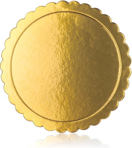 Suport tort auriu dublu, 30 cm