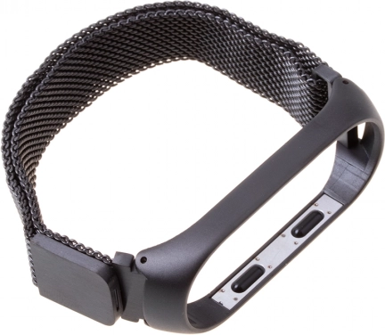 Xiaomi Mi Band 3/ Xiaomi Mi Band 4 Curea magnetică - negru