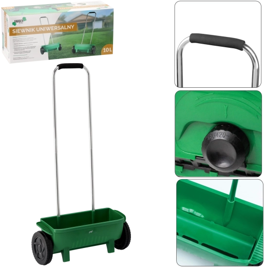 Împrăștiător manual universal 10 l