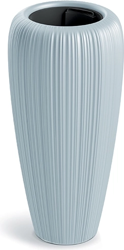 Ghiveci Orobo 29 cm, gri deschis