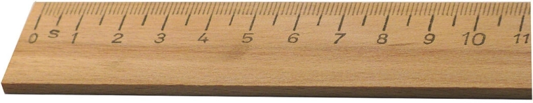 Riglă din lemn 500 mm KMITEX
