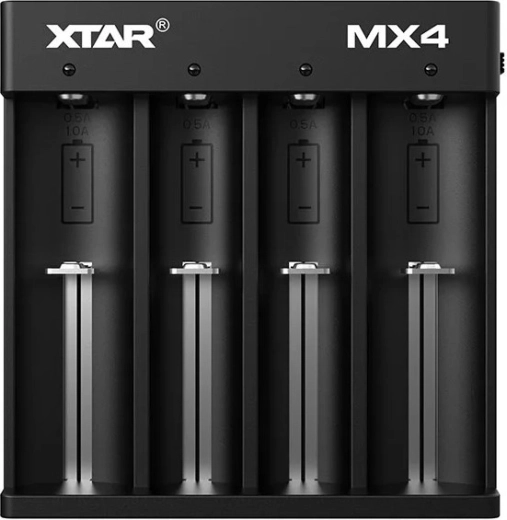 Încărcător de acumulatori XTAR MX4