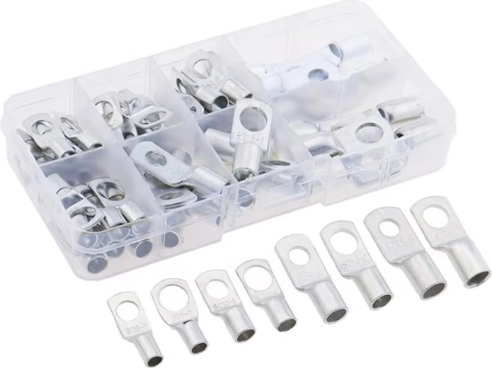 Set de papuci electrici tip ochi și capete tubulare Renew Force 60 buc.