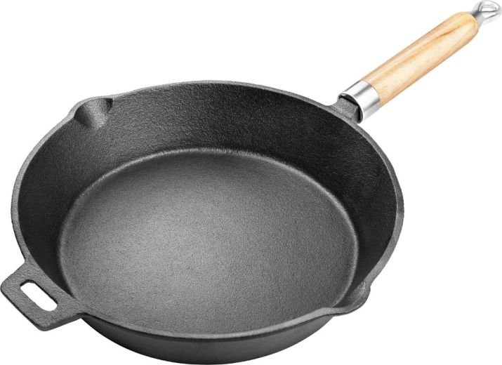 Tigaie din fontă Lamart Iron 25,2 cm