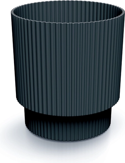 Ghiveci Milly 16,8 cm antracit