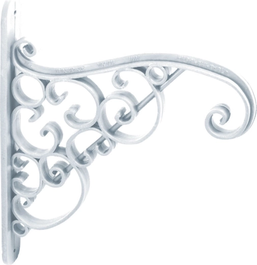 Suport suspendat pentru ghivece 20 cm alb AKANT