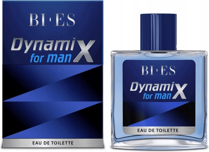 Apă de toaletă pentru bărbați BI-ES Dynamix Blue 100 ml