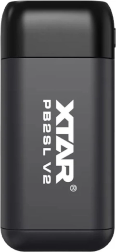 XTAR PB2SL V2 încărcător și powerbank pentru celule Li-ion